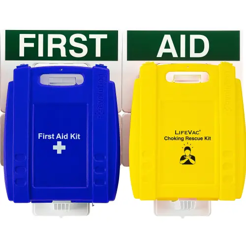 Evolution LifeVac and Catering First Aid Point