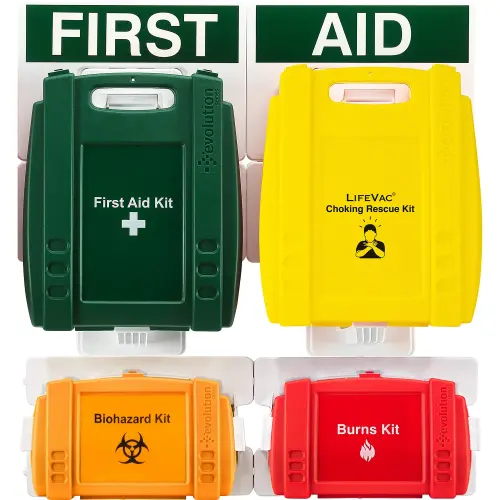 Evolution LifeVac Complete First Aid Point