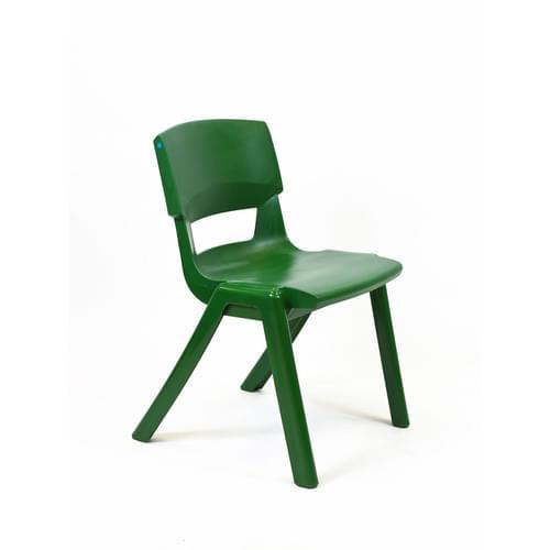 Postura+ Chair Size 6 Seat H460mm Forest Green