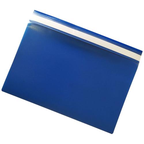 Polypropylene A4 Report Files - Blue