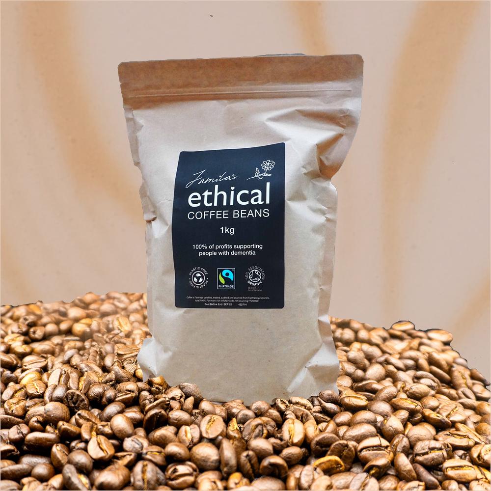 Jamila's Ethical Coffee Beans