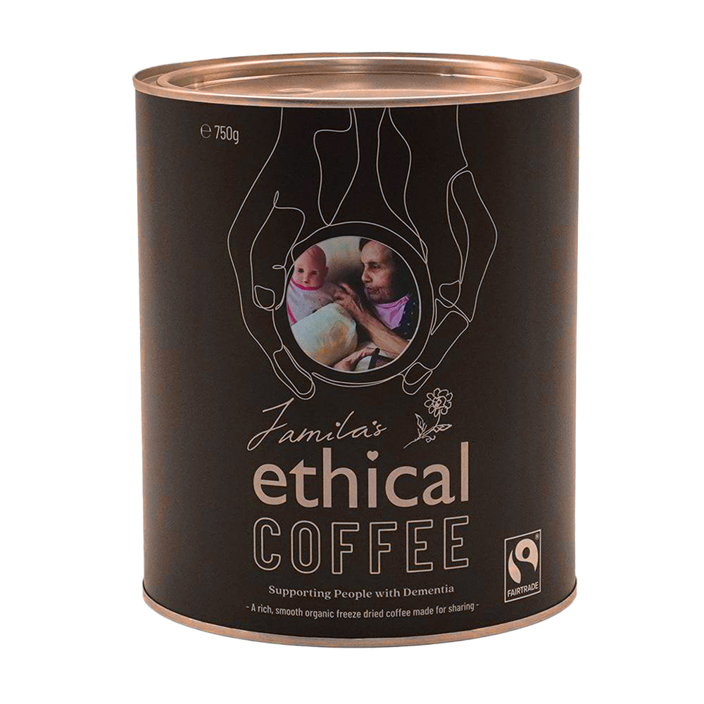 Jamila's Ethical Coffee - Rich Roast 750g