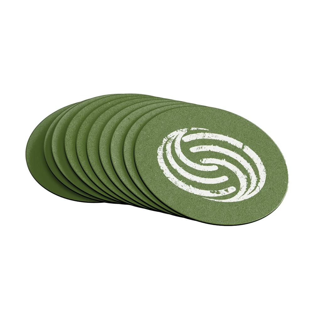 Biodegradable Coasters