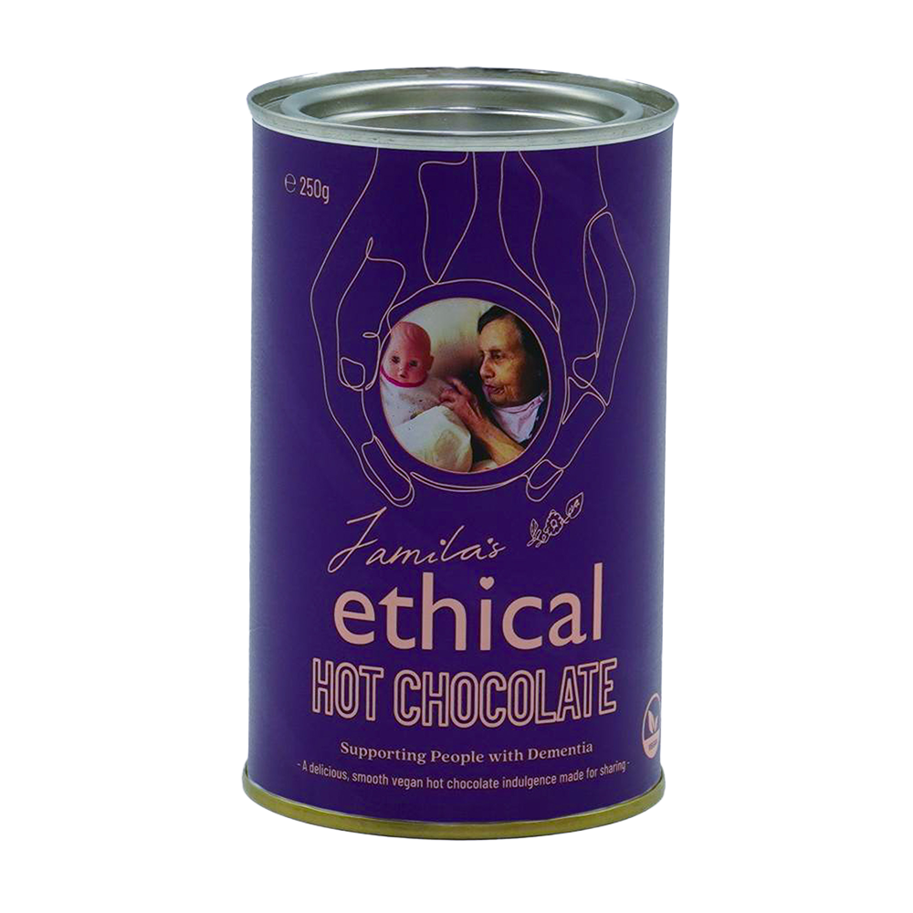 Jamila's Ethical Hot Chocolate, 250g