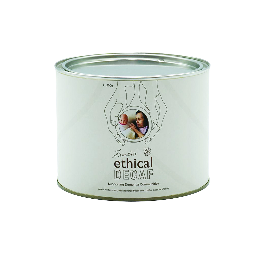 Jamila’s Ethical Decaf Coffee, 500g