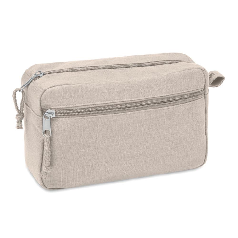 Hemp Toiletry Bag
