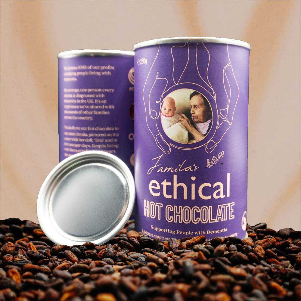 Jamila's Ethical Hot Chocolate, 250g