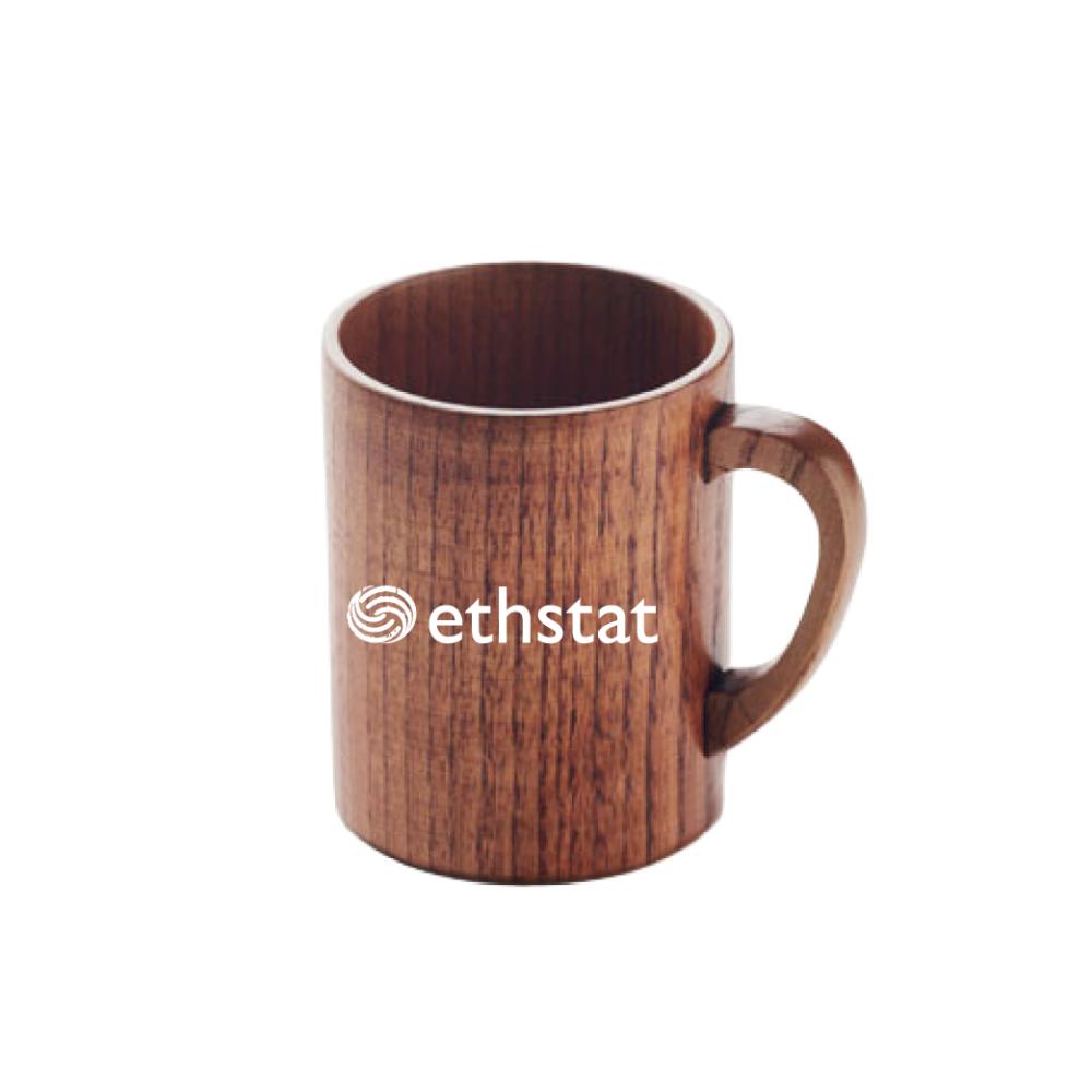 Oak Mug with Handle