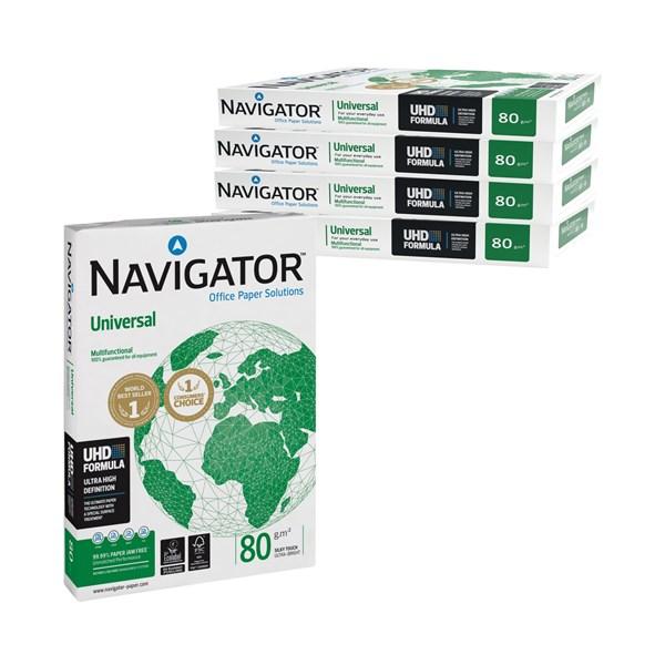 Navigator Universal Paper A3 80gsm (Box of 5 Reams)