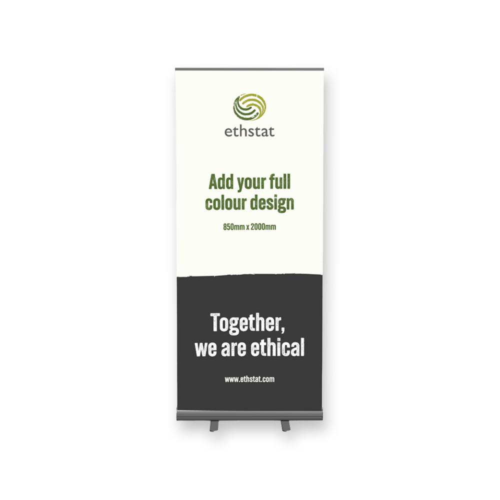 PVC Free Roller Banner