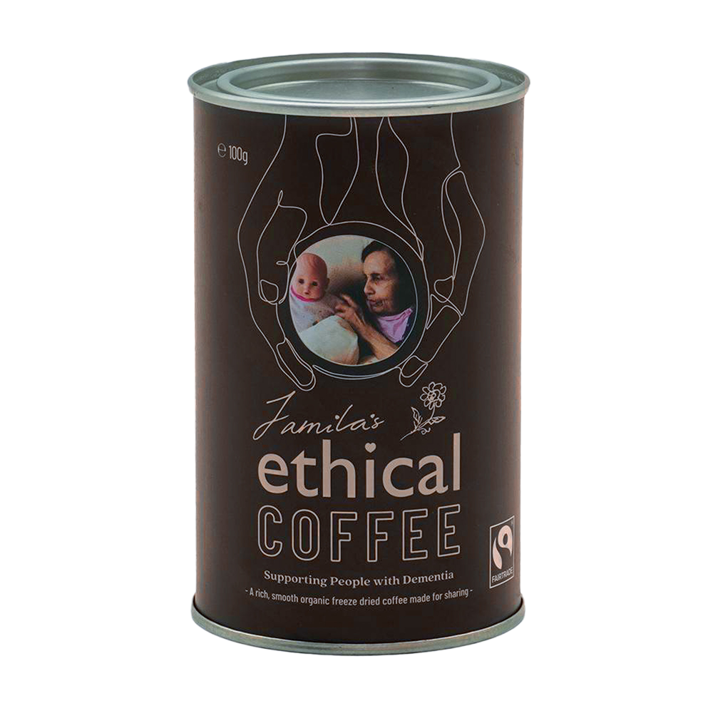 Jamila's Ethical Coffee - Rich Roast 100g