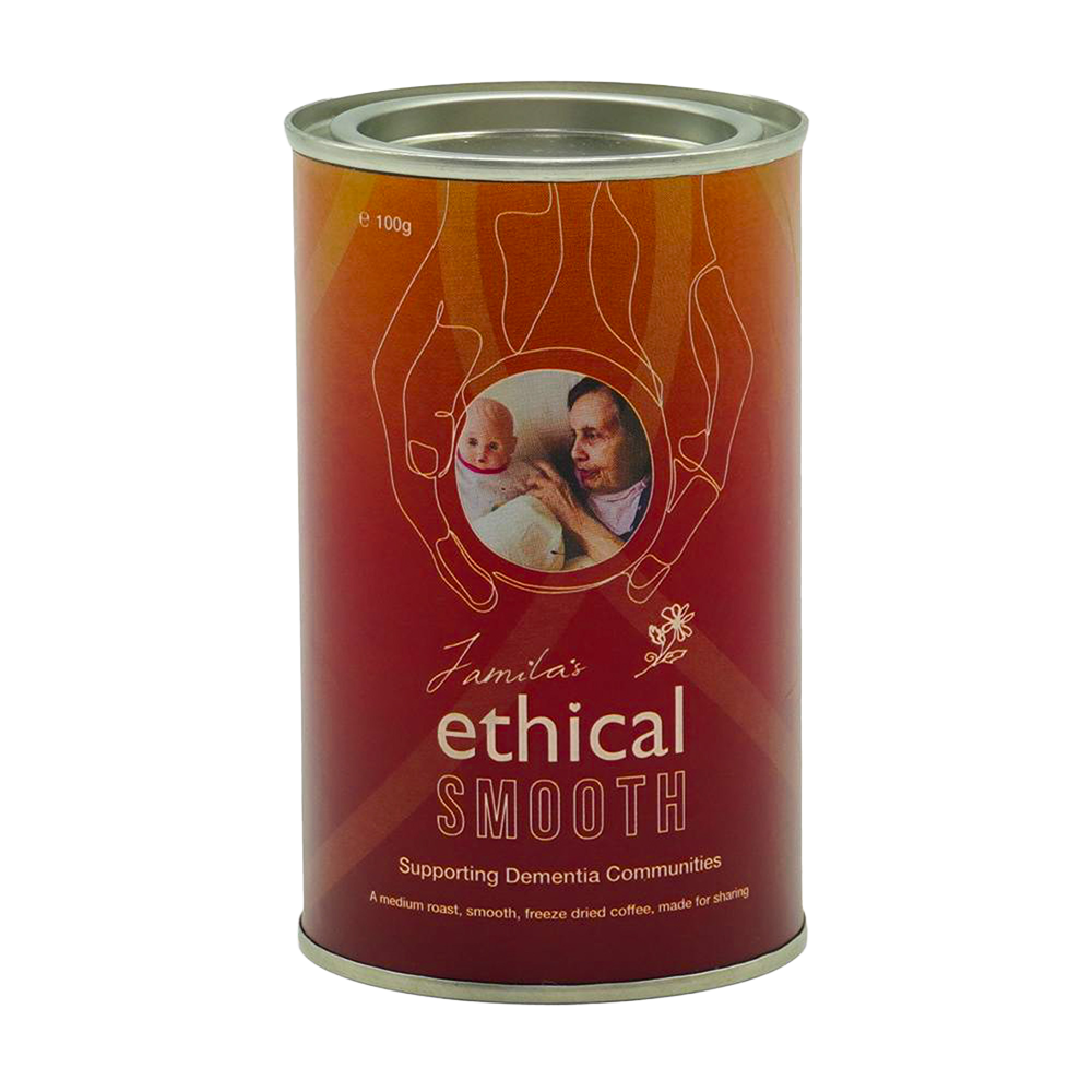 Jamila’s Ethical Smooth Coffee 100g