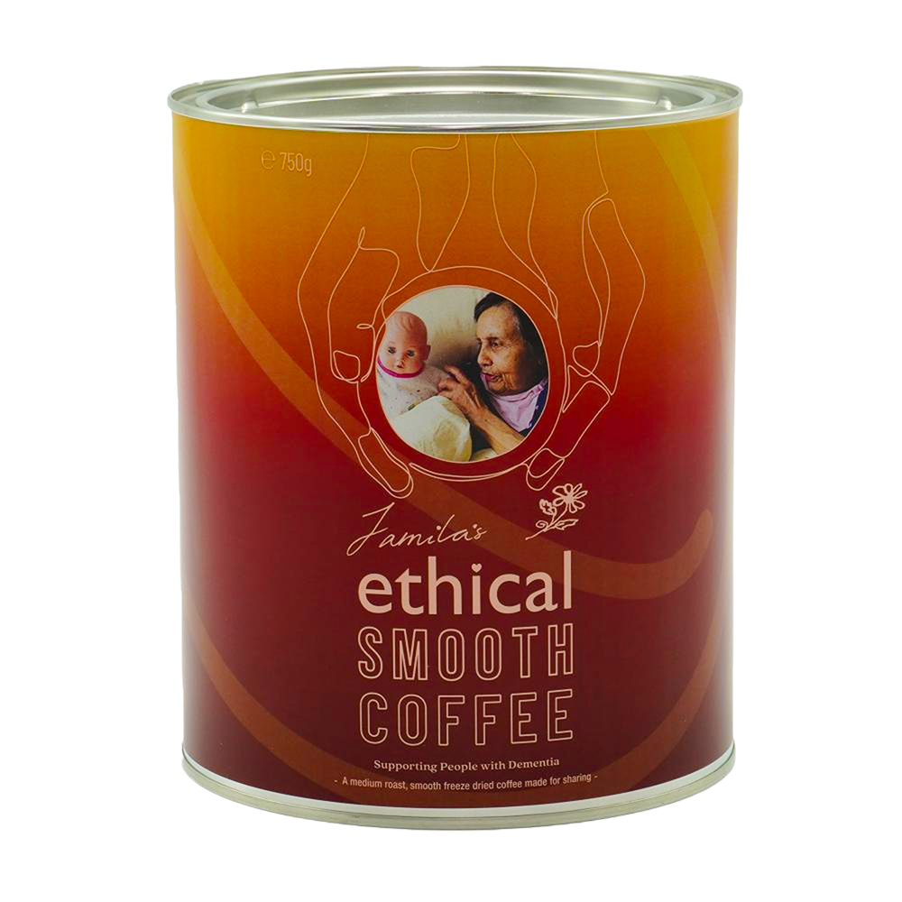 Jamila's Ethical Smooth Coffee, 750g