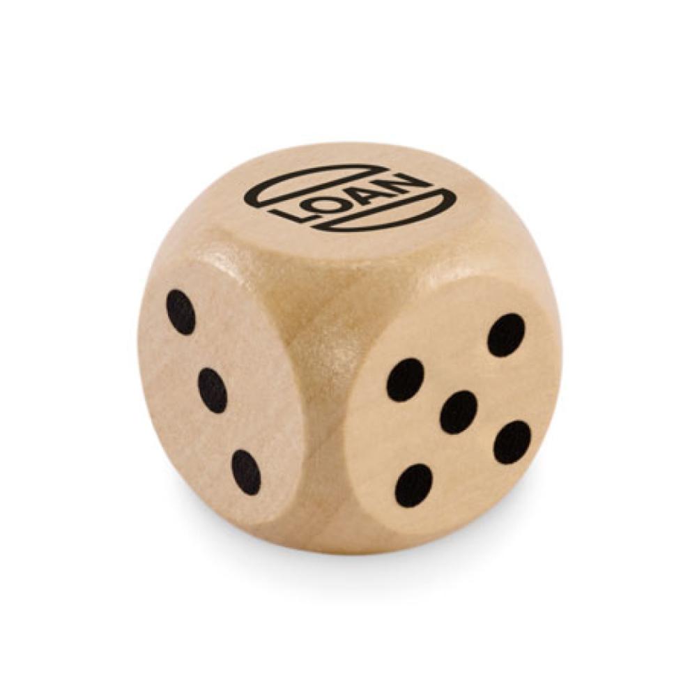 Wooden Dice