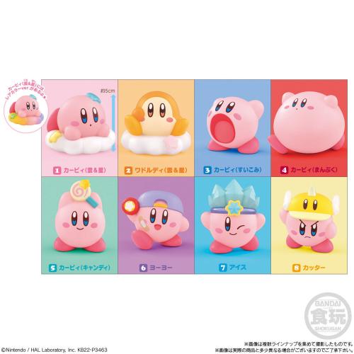 Kirby Friends Collectible Figures Wave 2
