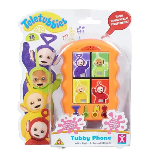 Teletubbies Tubby Phone