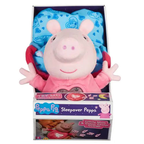 Peppa Pig Sleepover Peppa Toy -  - Fagan Toys