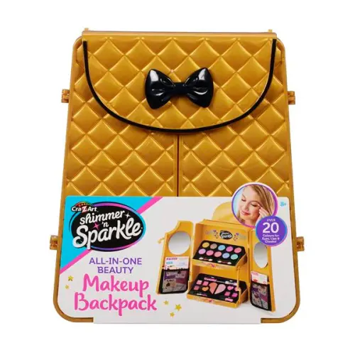 Shimmer N Sparkle All in One Beauty Makeup Backpack -  - Fagan Toys