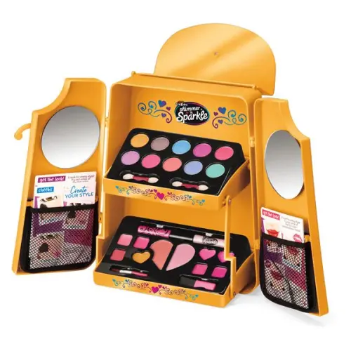 Shimmer N Sparkle All in One Beauty Makeup Backpack -  - Fagan Toys