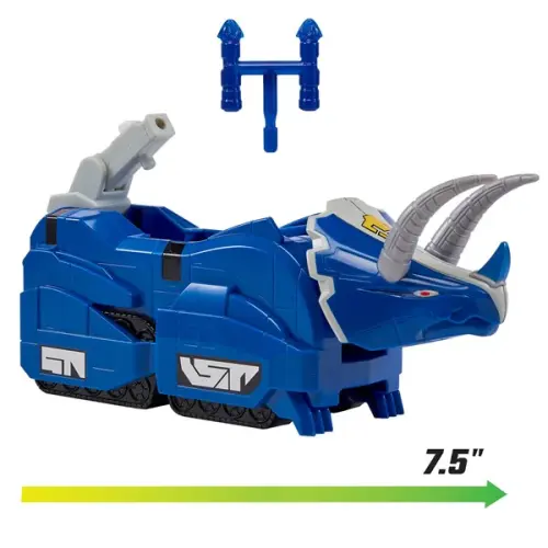 Mighty Morphin Power Rangers Triceratops Combinable Dinozord -  - Fagan Toys