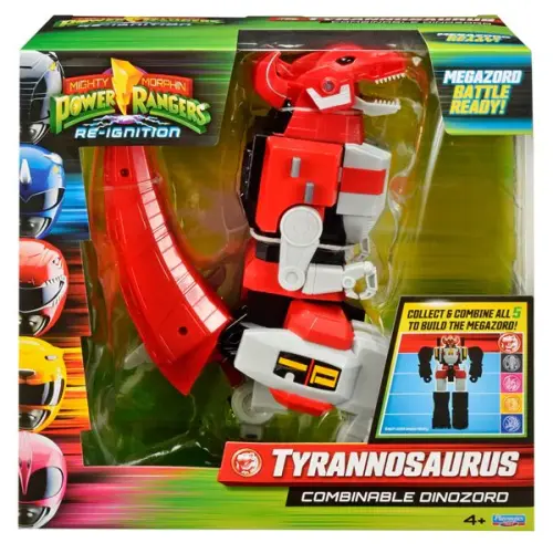 Mighty Morphin Power Rangers Tyrannosaurus Combinable Dinozord -  - Fagan Toys