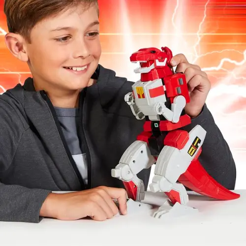 Mighty Morphin Power Rangers Tyrannosaurus Combinable Dinozord