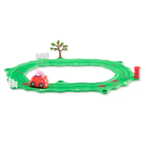 Peppa Pig Whizz-Around - Peppa's Little Red Car Set -  - Fagan Toys