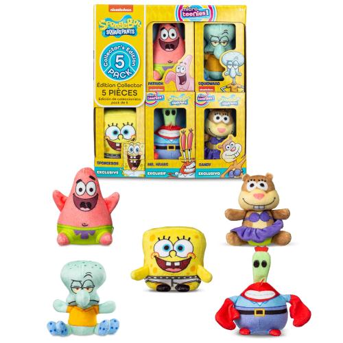 Micro Teenies Spongebob Squarepants Assortment