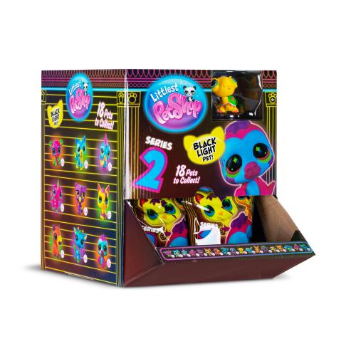 Littlest Pet Shop Black Light Pets Series 2 - Toymaster - Fagan Toys