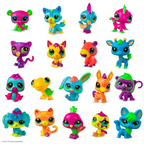 Littlest Pet Shop Black Light Pets Series 2 - Toymaster - Fagan Toys