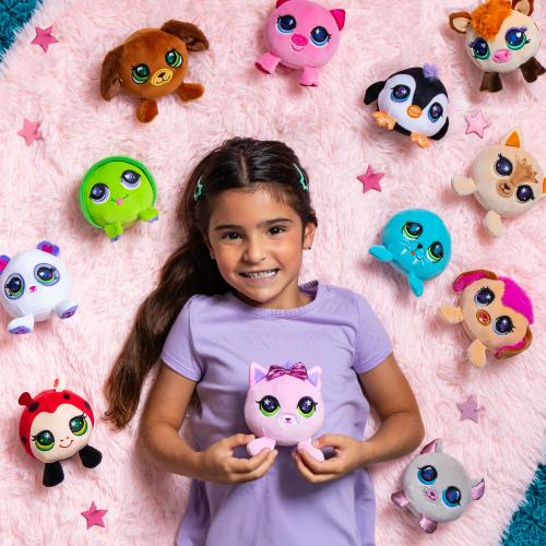 Littlest Pet Shop 4” Mini Surprise Plush Pets Assorted