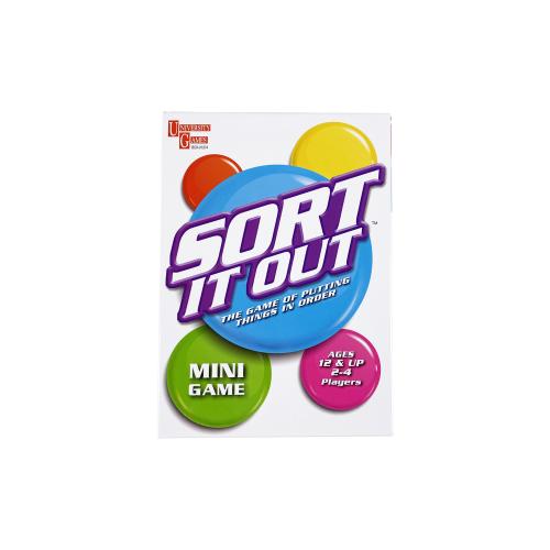 Sort It Out Mini Game