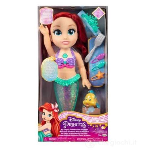 Disney Princess Singing Ariel Doll