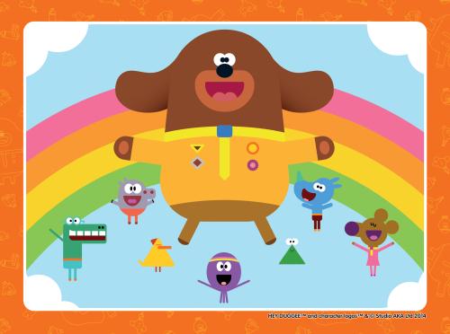 Ravensburger Hey Duggee 4-in-1 Jigsaw Puzzles (12, 16, 20, 24pc) - Toymaster - Fagan Toys