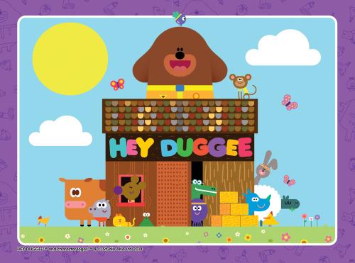 Ravensburger Hey Duggee 4-in-1 Jigsaw Puzzles (12, 16, 20, 24pc) - Toymaster - Fagan Toys