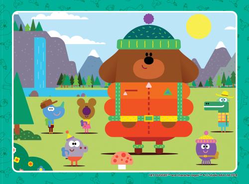 Ravensburger Hey Duggee 4-in-1 Jigsaw Puzzles (12, 16, 20, 24pc) - Toymaster - Fagan Toys