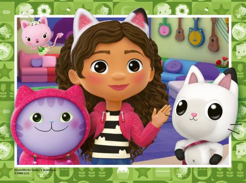 Ravensburger Gabby's Dollhouse 4-in-1 Jigsaw Puzzles - Toymaster - Fagan Toys