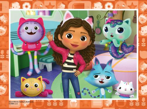 Ravensburger Gabby's Dollhouse 4-in-1 Jigsaw Puzzles - Toymaster - Fagan Toys