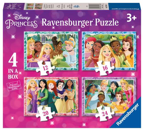 Ravensburger Disney Princess 4-in-1 Jigsaw Puzzles