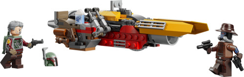 LEGO Star Wars Cobb Vanth\u2019s Speeder Toy Building Set 75437