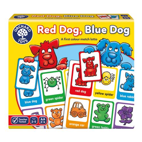 Red Dog, Blue Dog Game