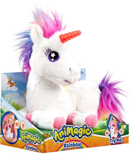 Rainbow My Glowing Unicorn Plush Toy