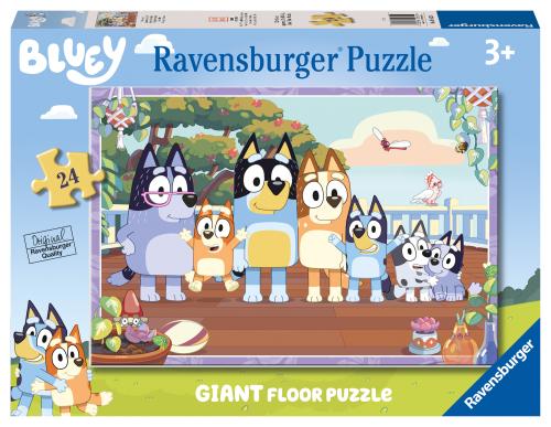 Ravensburger Bluey Fun Time 24pc Giant Floor Puzzle