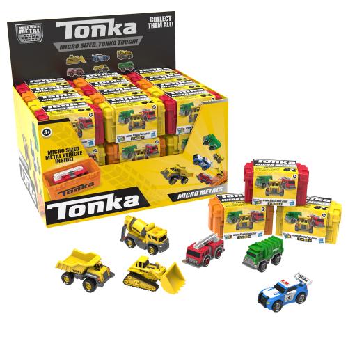Tonka Micro Metal Singles Assortment