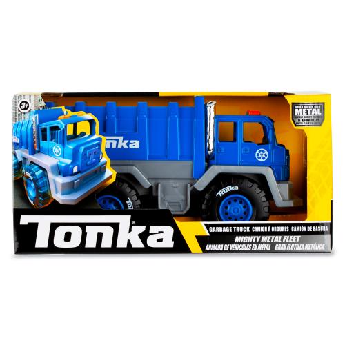 Tonka Might Metal Fleet Garbage Truck