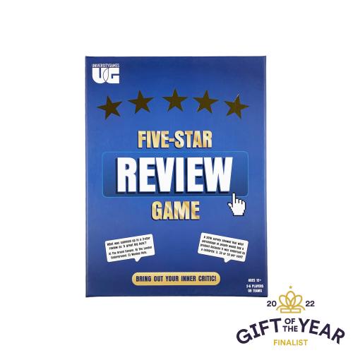 5 Star Review Party Game