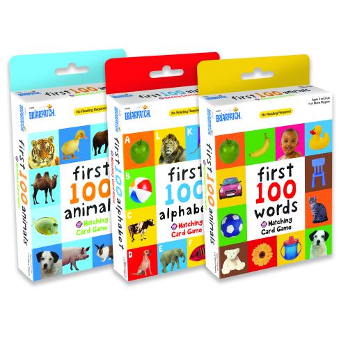 First 100 Words Card Game Mix