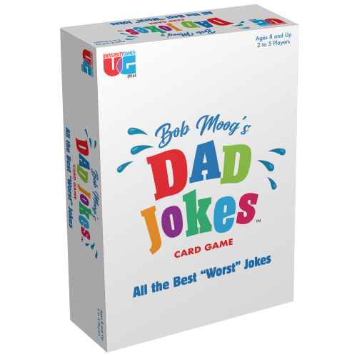 Bad Dad Jokes Card Game
