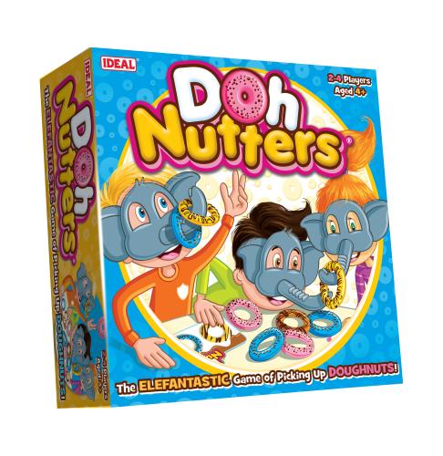 Doh Nutters Family Game - Toymaster - Fagan Toys