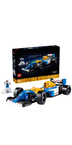LEGO Icons Williams Racing FW14B & Nigel Mansell Home Office Desk Decor 10353